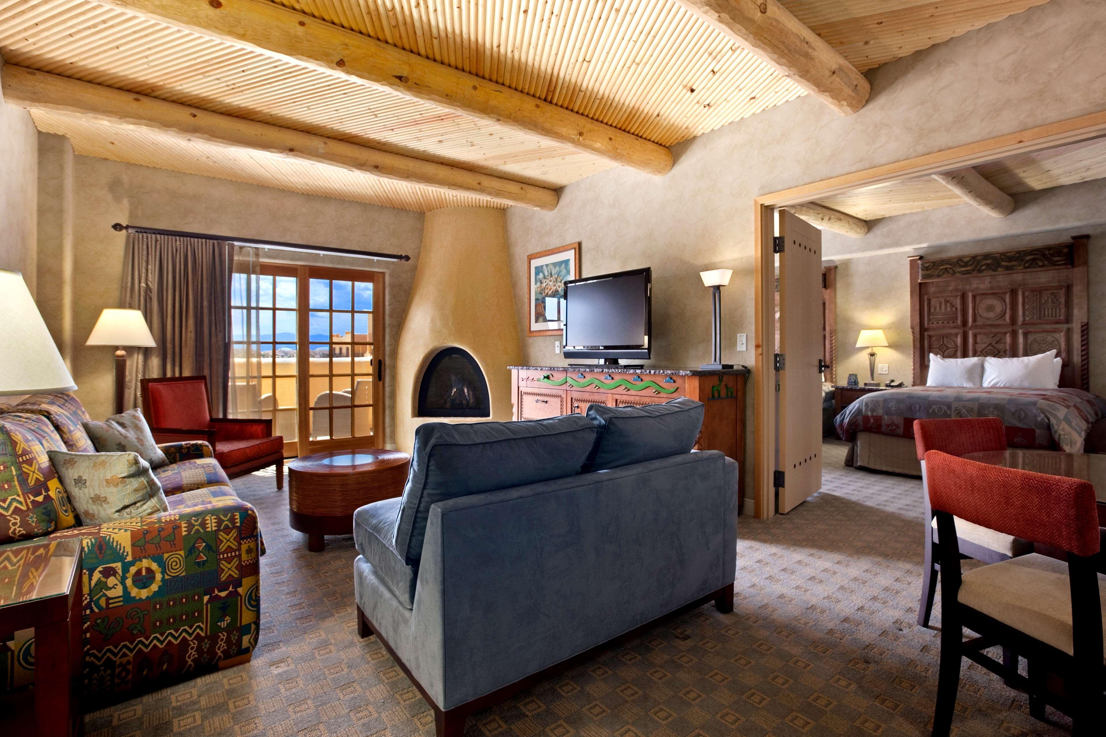 Hilton Santa Fe Buffalo Thunder Eksteriør billede