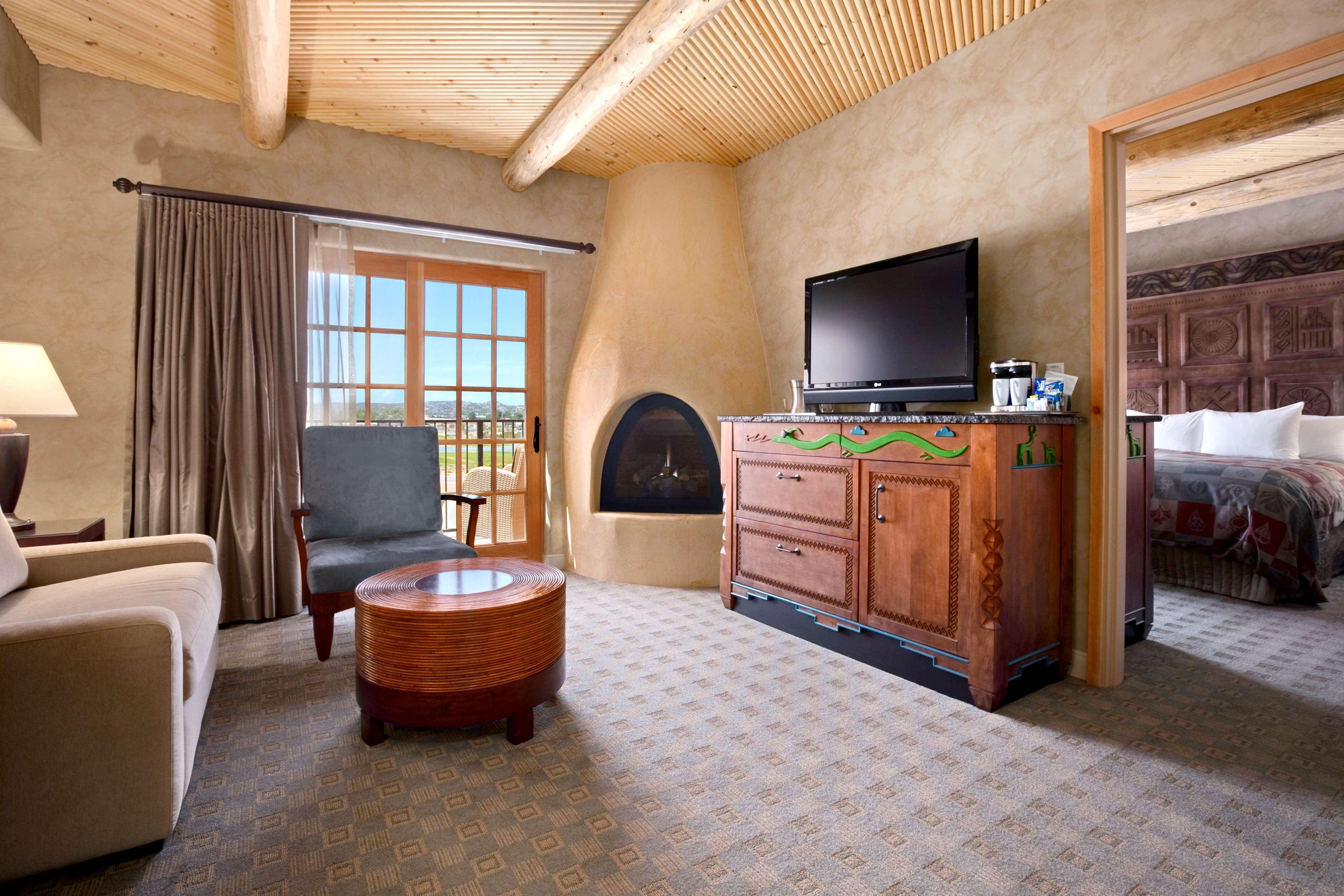 Hilton Santa Fe Buffalo Thunder Eksteriør billede