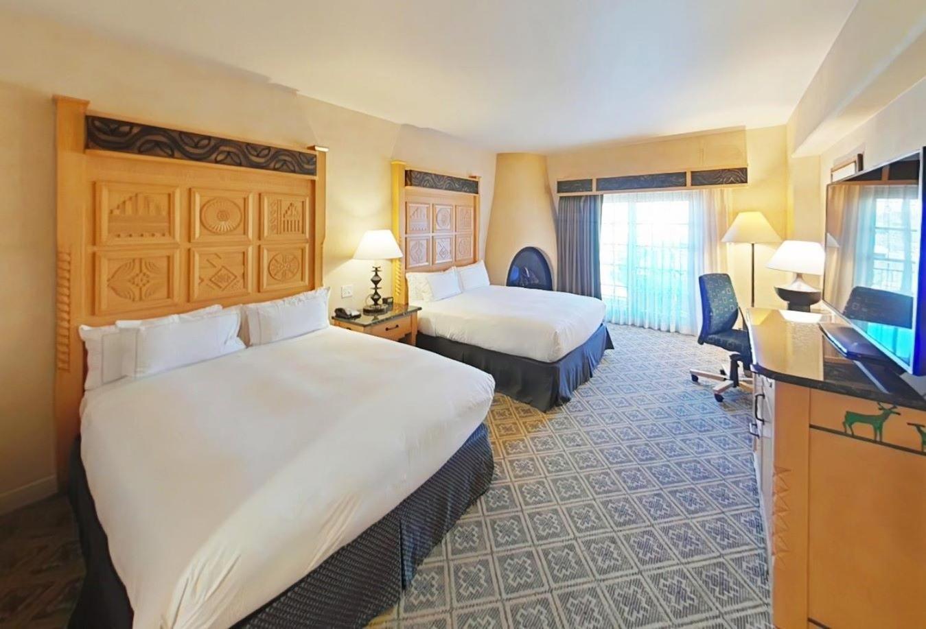 Hilton Santa Fe Buffalo Thunder Eksteriør billede