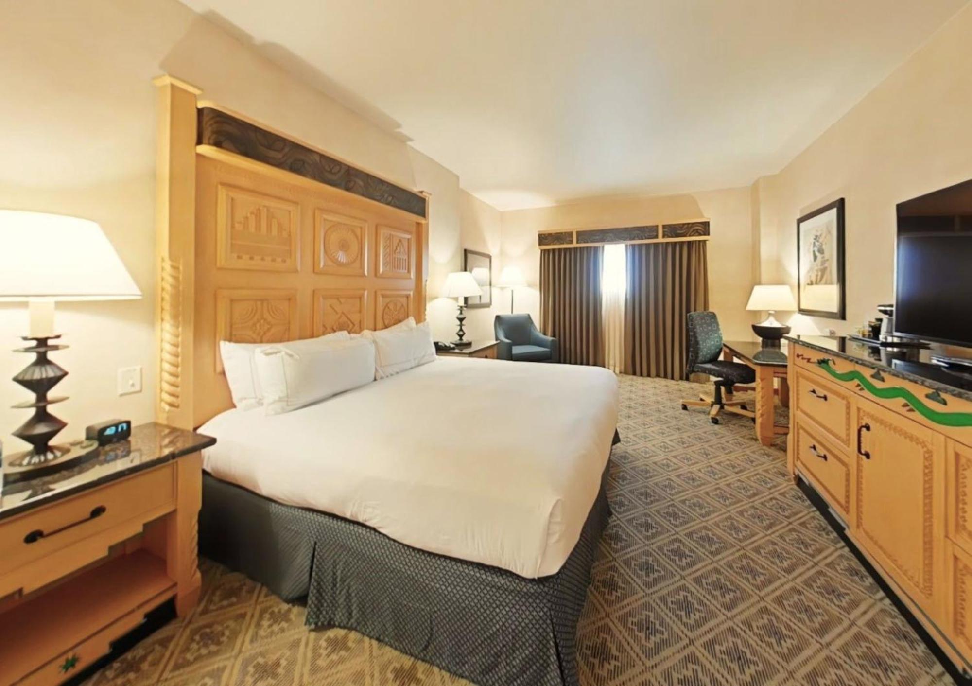 Hilton Santa Fe Buffalo Thunder Eksteriør billede