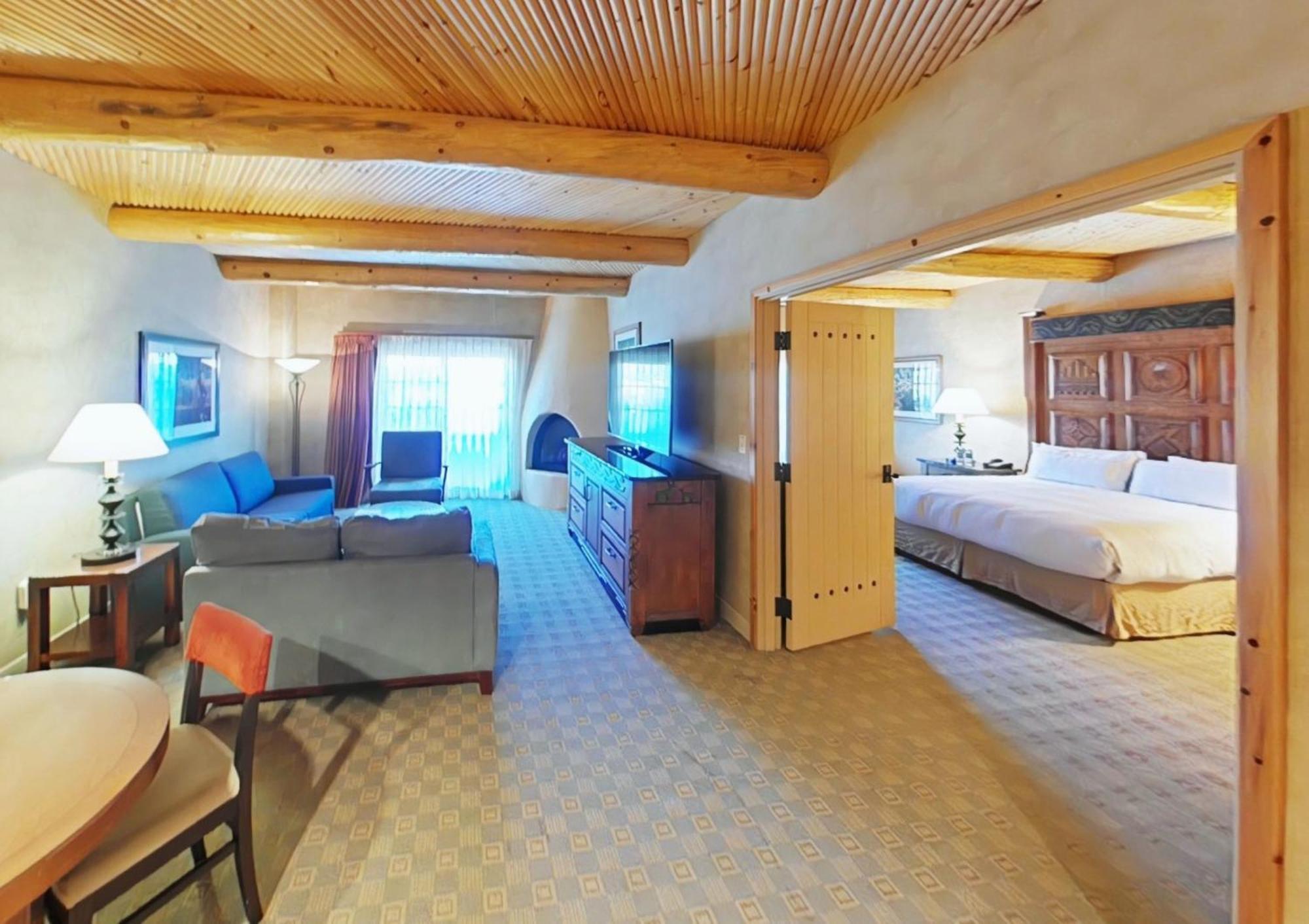 Hilton Santa Fe Buffalo Thunder Eksteriør billede