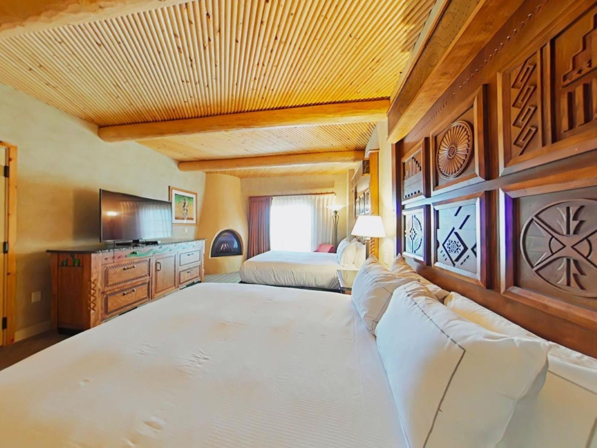 Hilton Santa Fe Buffalo Thunder Eksteriør billede
