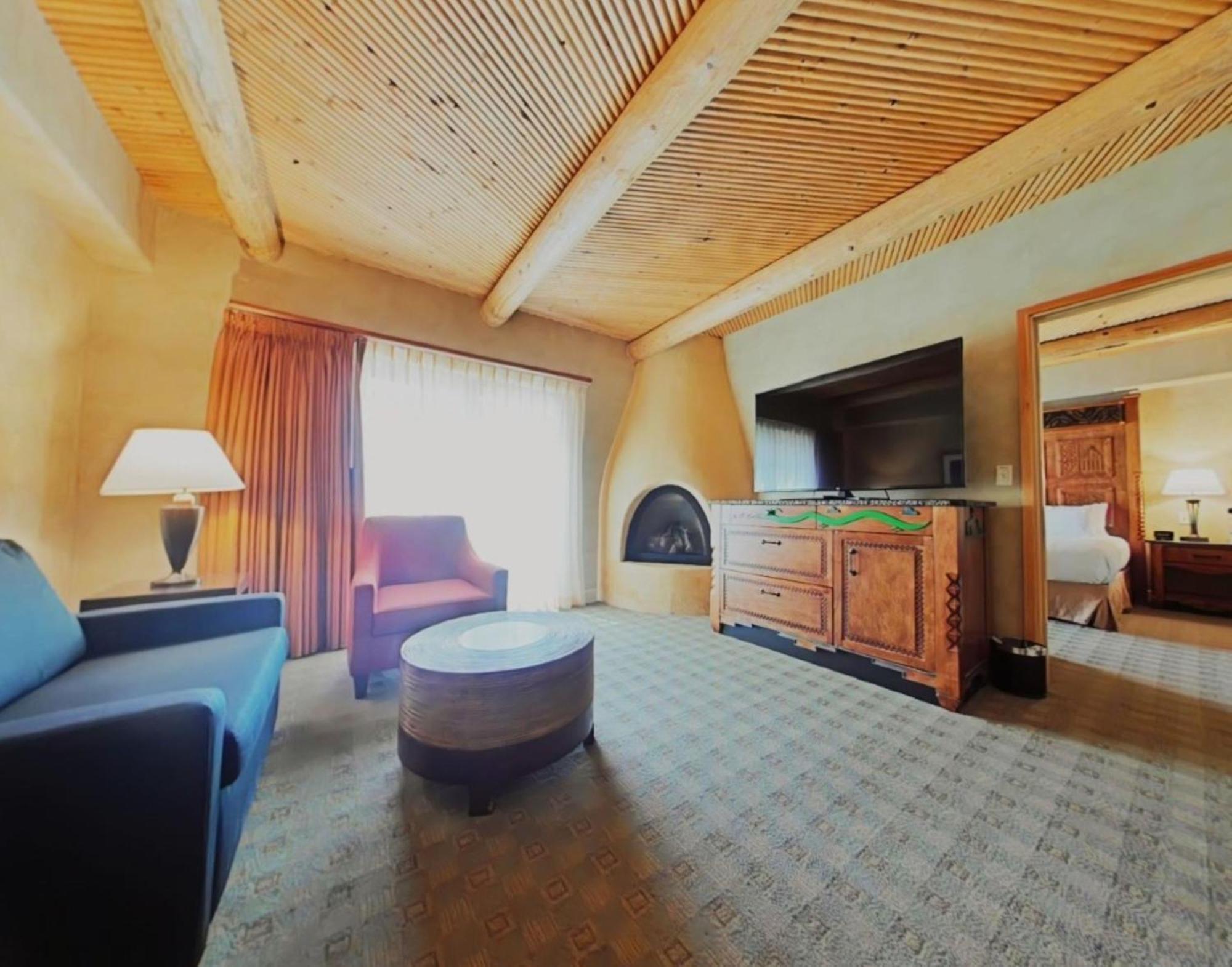 Hilton Santa Fe Buffalo Thunder Eksteriør billede