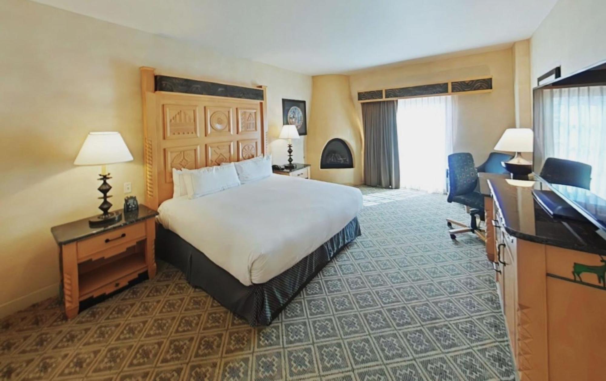 Hilton Santa Fe Buffalo Thunder Eksteriør billede