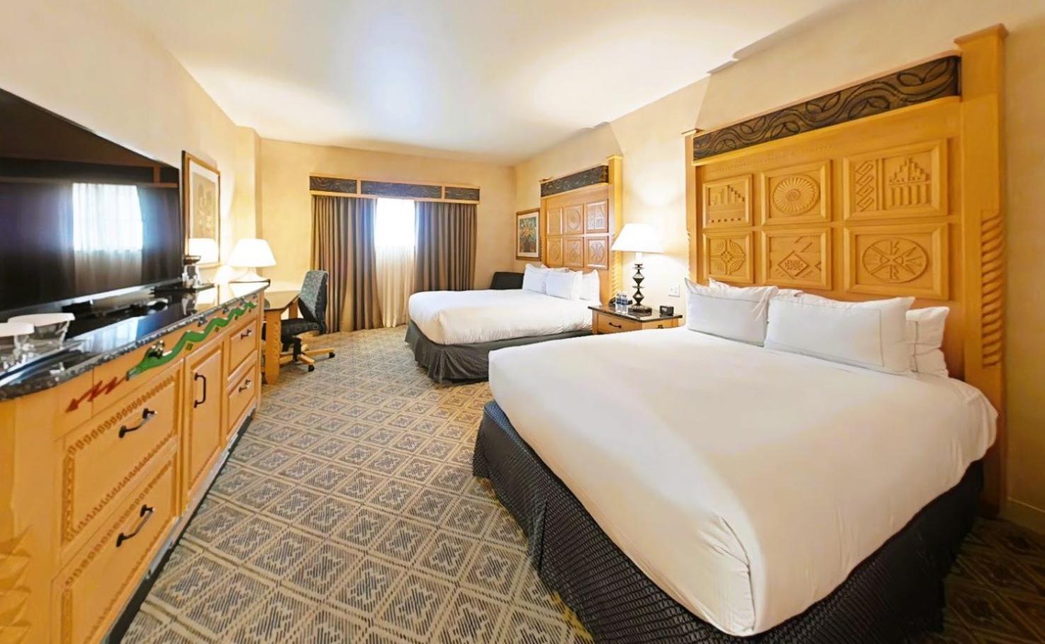 Hilton Santa Fe Buffalo Thunder Eksteriør billede