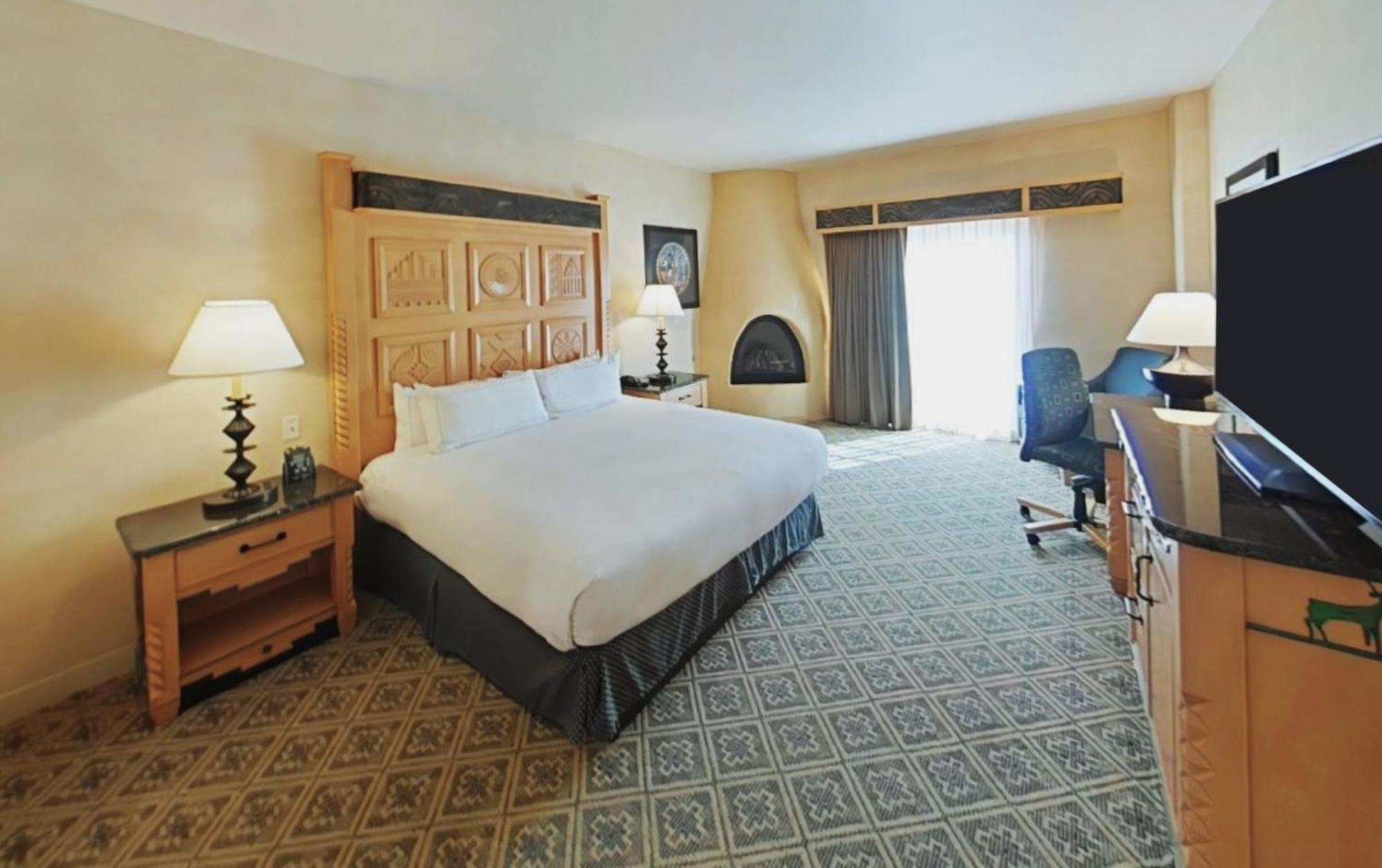 Hilton Santa Fe Buffalo Thunder Eksteriør billede