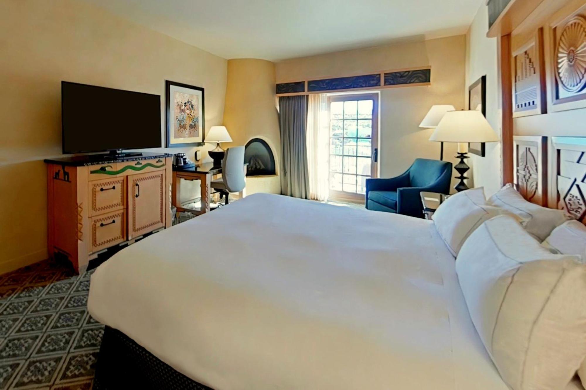 Hilton Santa Fe Buffalo Thunder Eksteriør billede