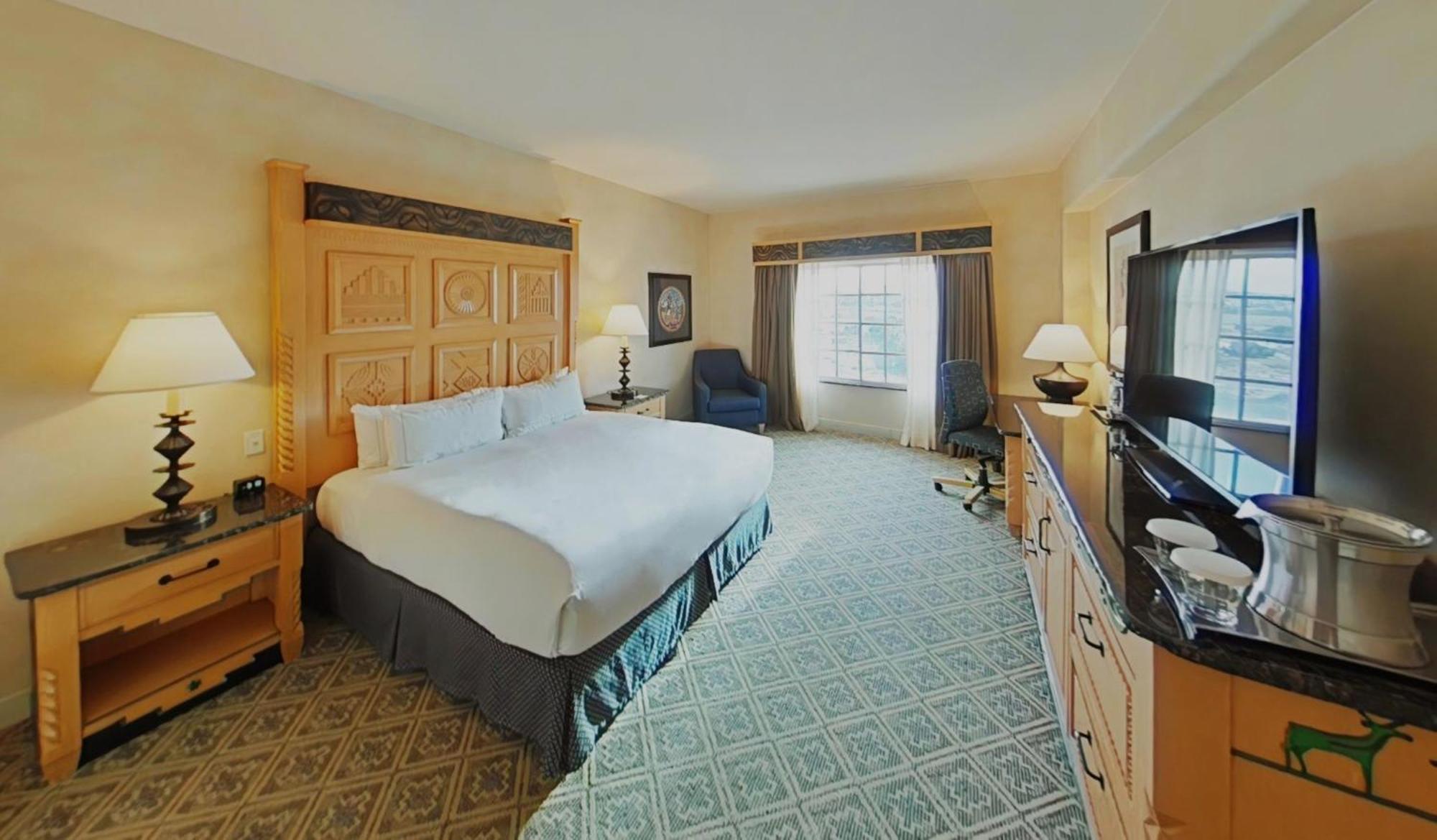 Hilton Santa Fe Buffalo Thunder Eksteriør billede