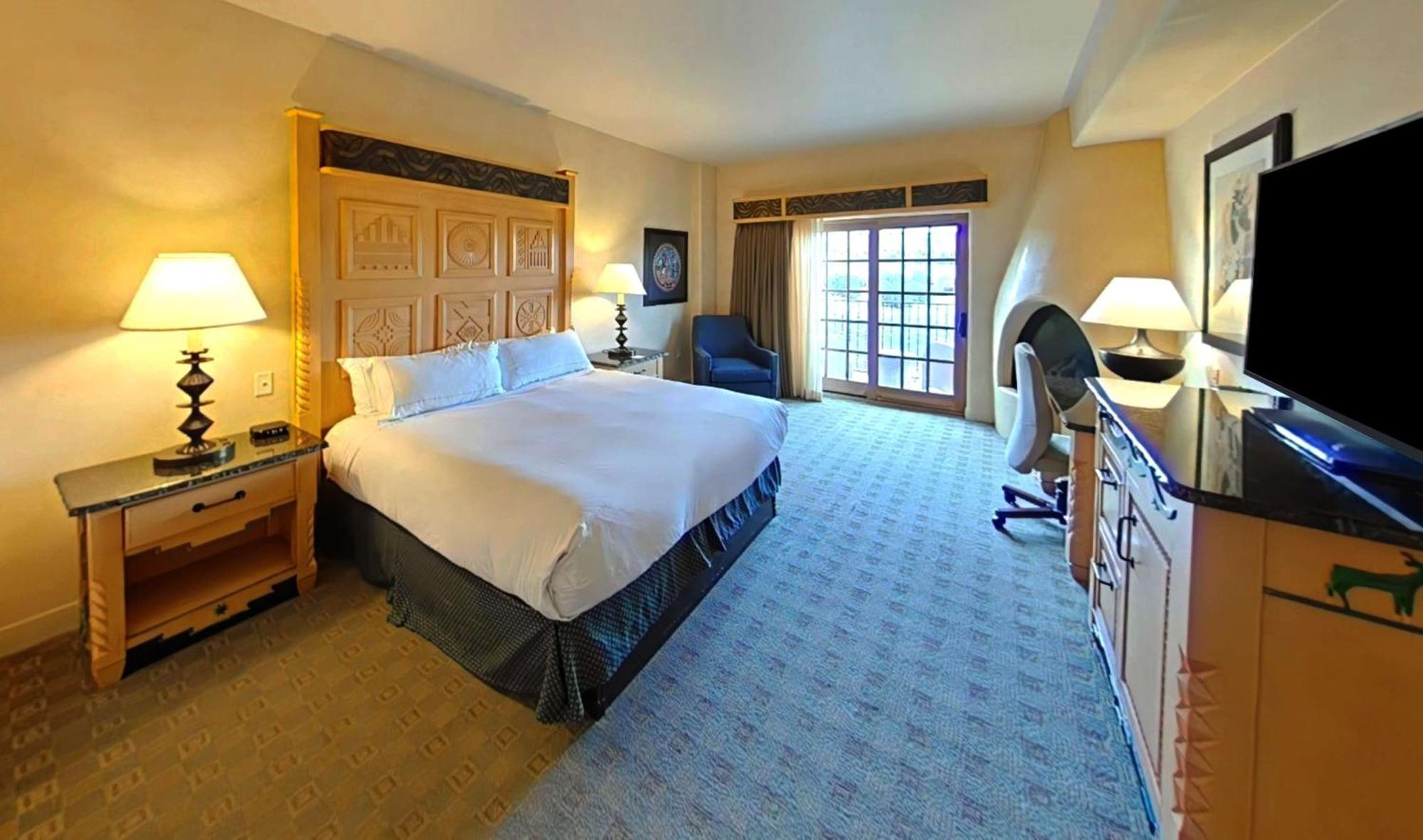 Hilton Santa Fe Buffalo Thunder Eksteriør billede
