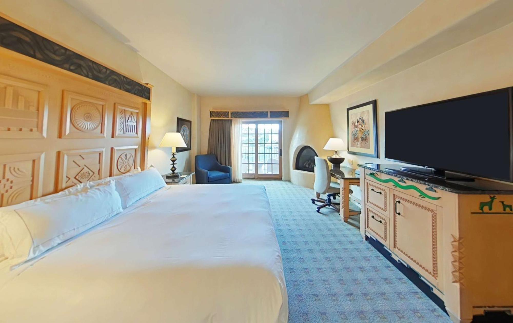 Hilton Santa Fe Buffalo Thunder Eksteriør billede