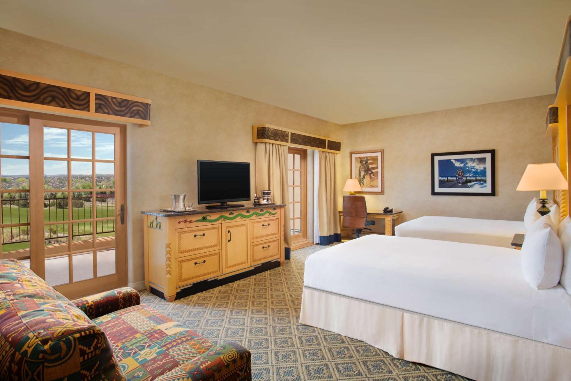 Hilton Santa Fe Buffalo Thunder Eksteriør billede