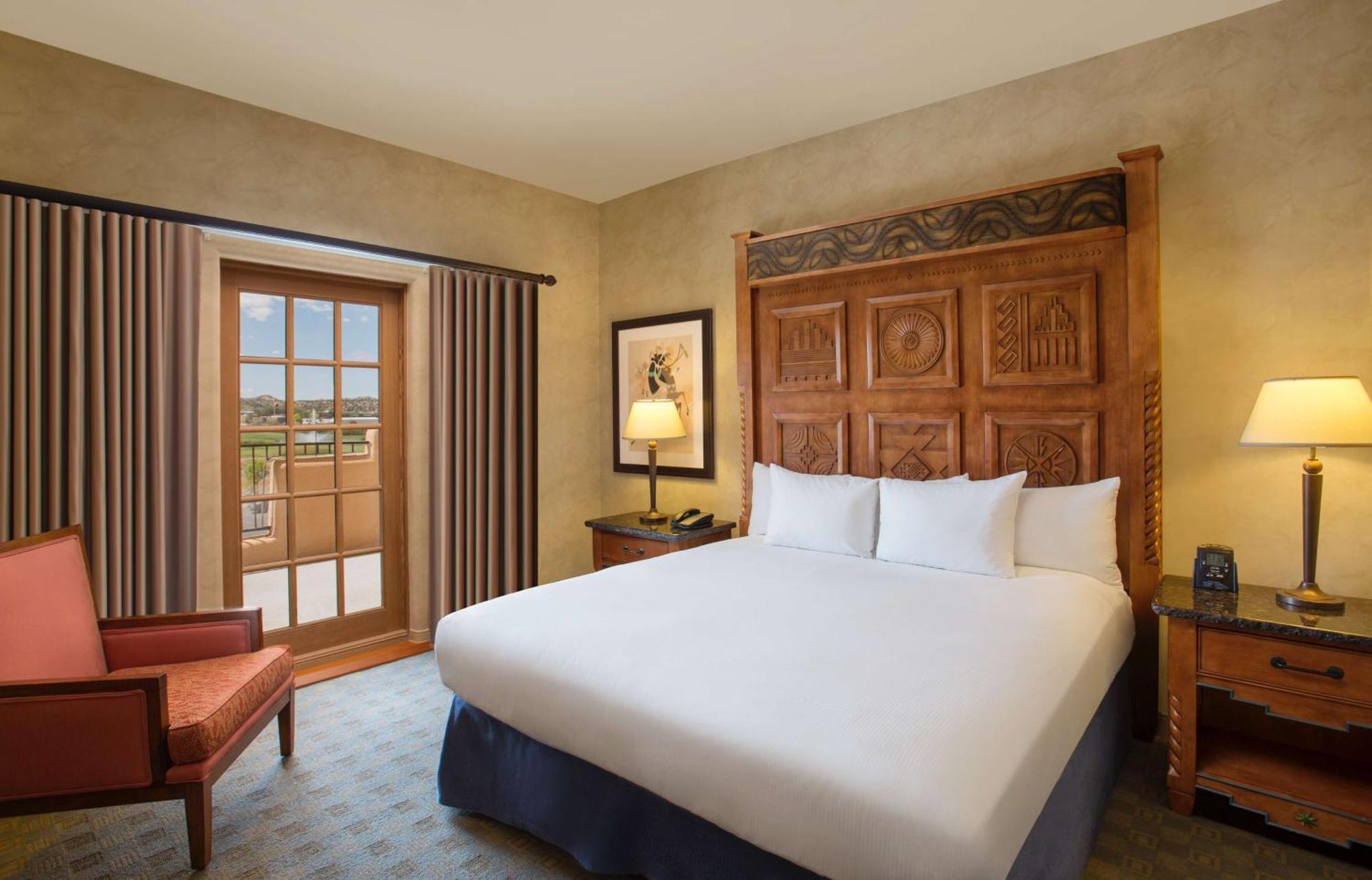 Hilton Santa Fe Buffalo Thunder Eksteriør billede