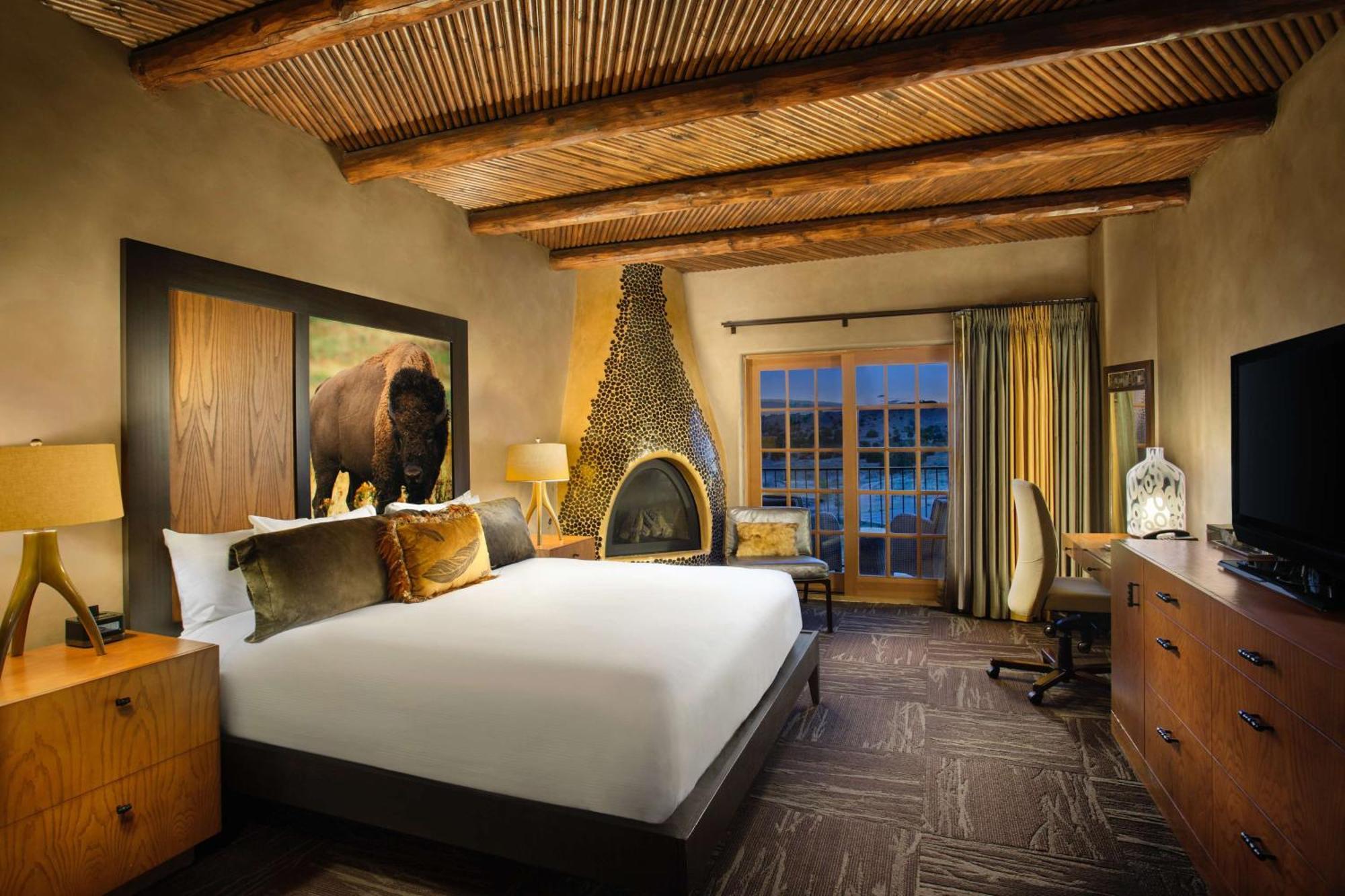 Hilton Santa Fe Buffalo Thunder Eksteriør billede