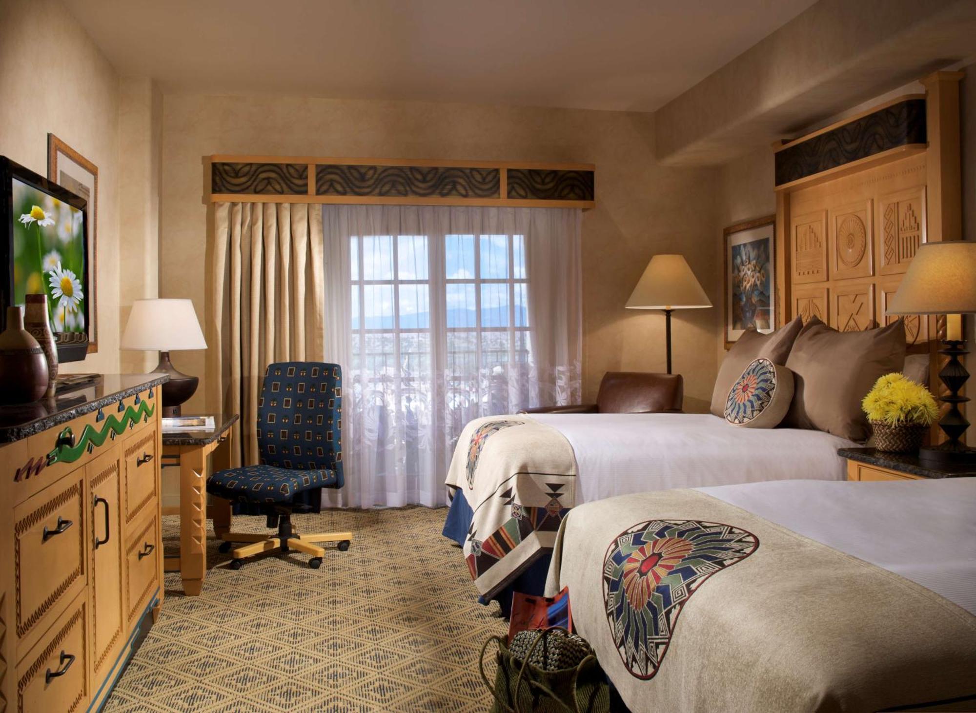 Hilton Santa Fe Buffalo Thunder Eksteriør billede