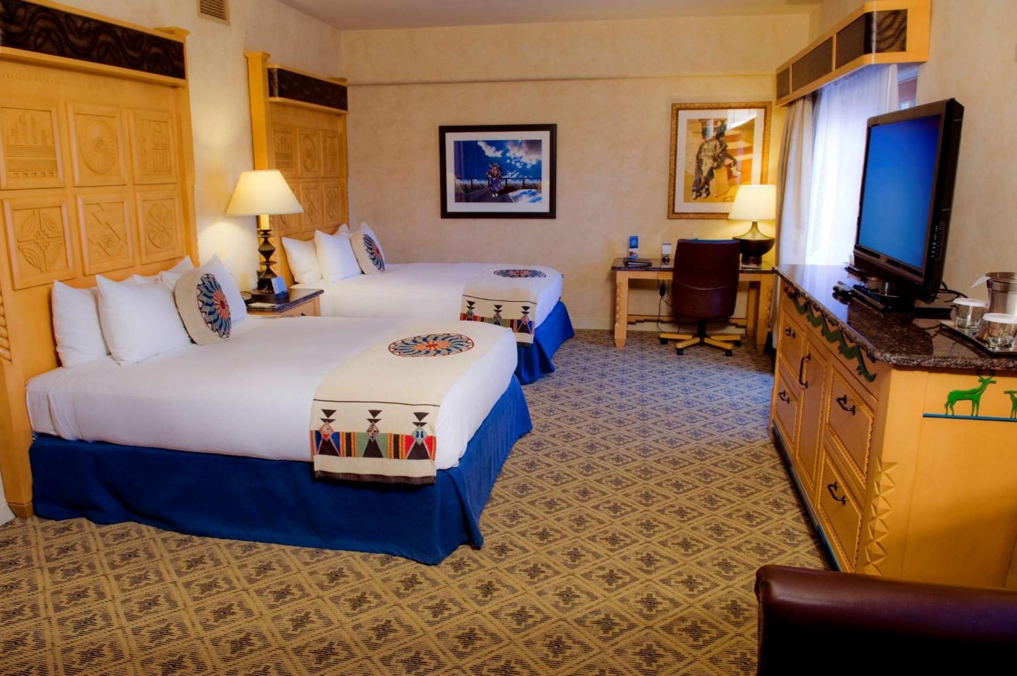 Hilton Santa Fe Buffalo Thunder Eksteriør billede