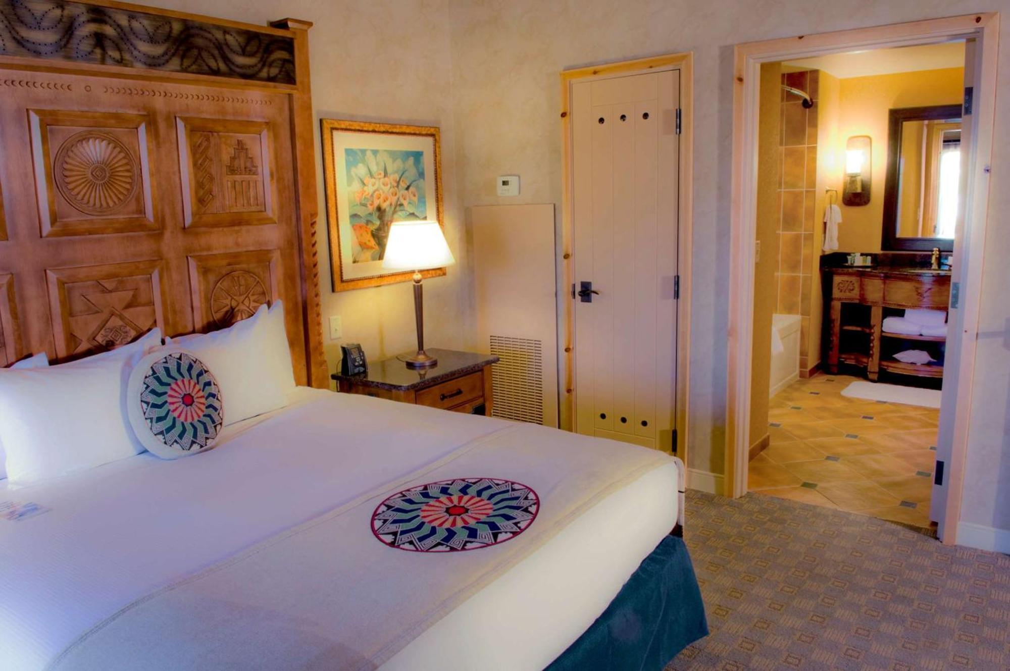 Hilton Santa Fe Buffalo Thunder Eksteriør billede