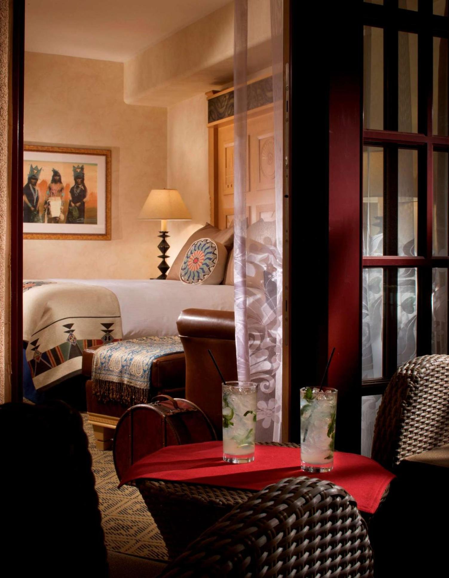 Hilton Santa Fe Buffalo Thunder Eksteriør billede