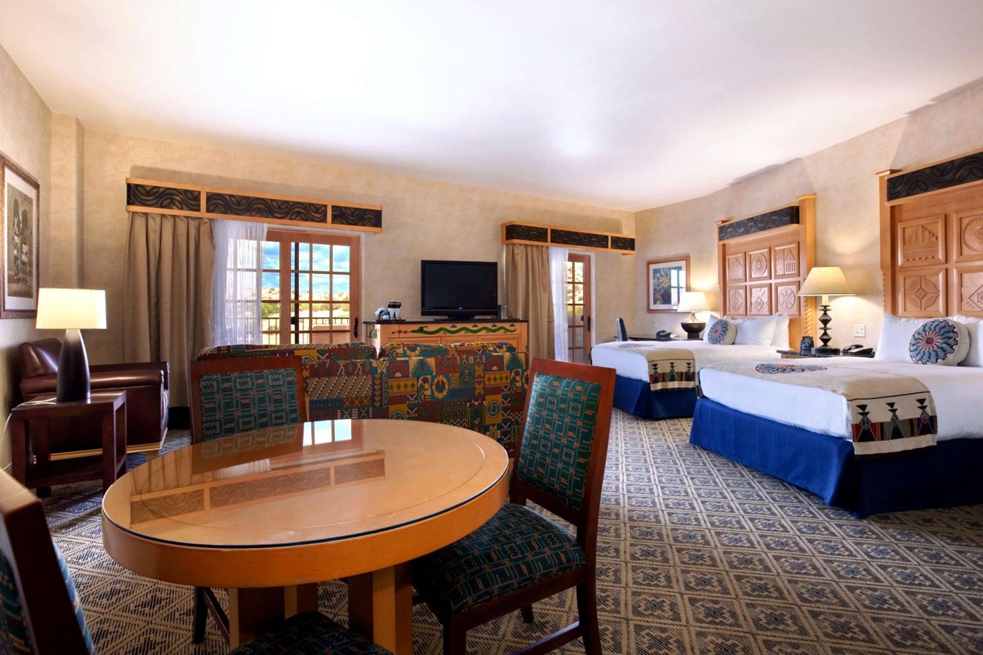 Hilton Santa Fe Buffalo Thunder Eksteriør billede