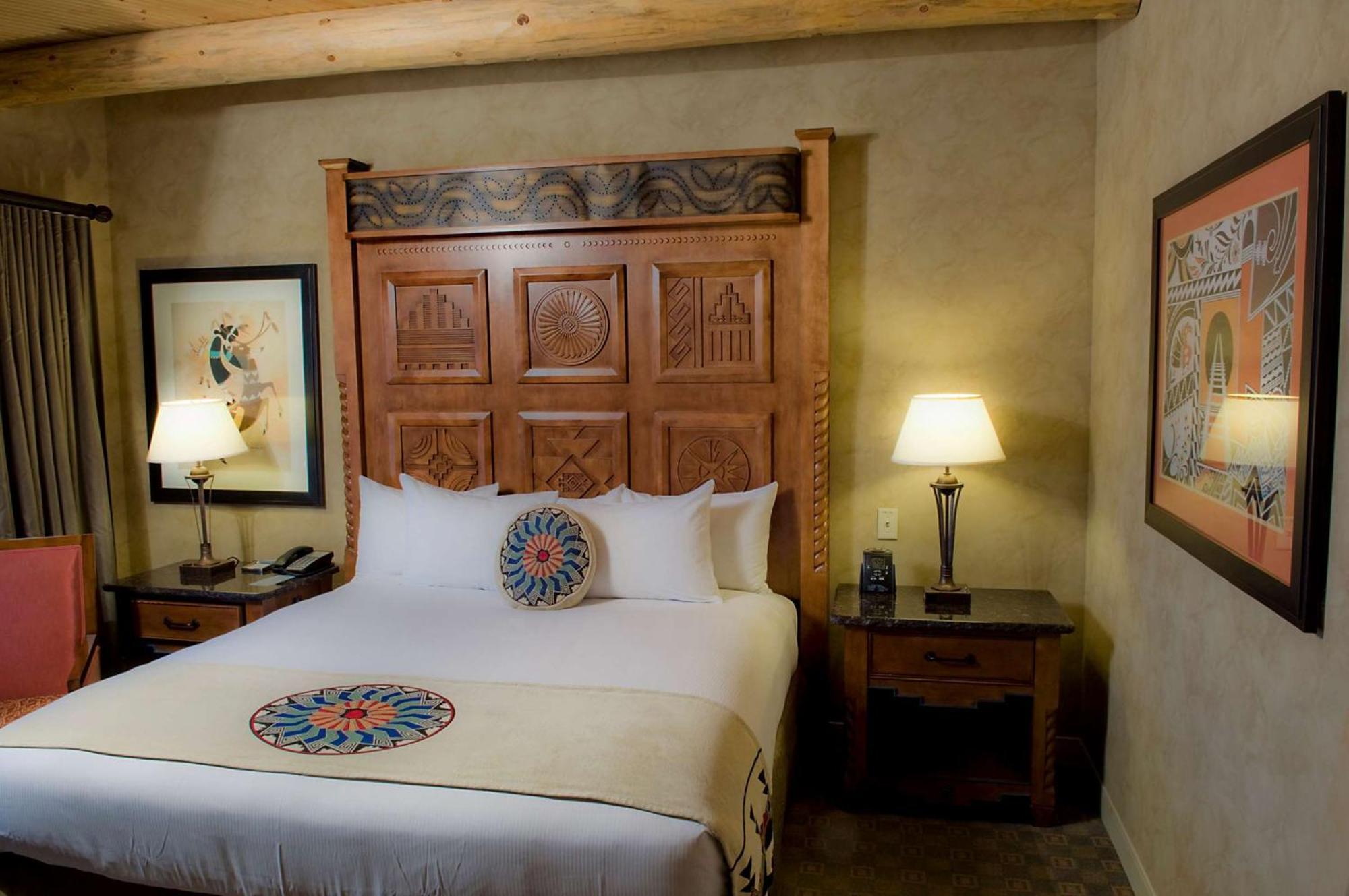 Hilton Santa Fe Buffalo Thunder Eksteriør billede