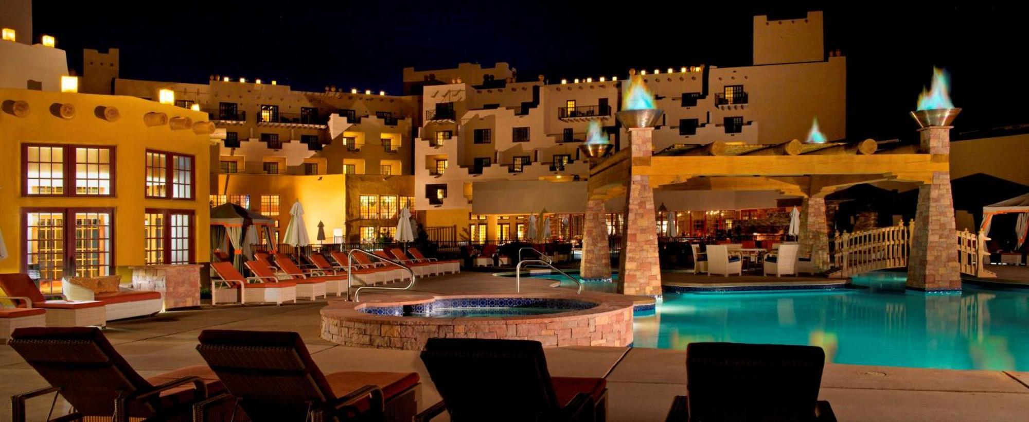 Hilton Santa Fe Buffalo Thunder Eksteriør billede