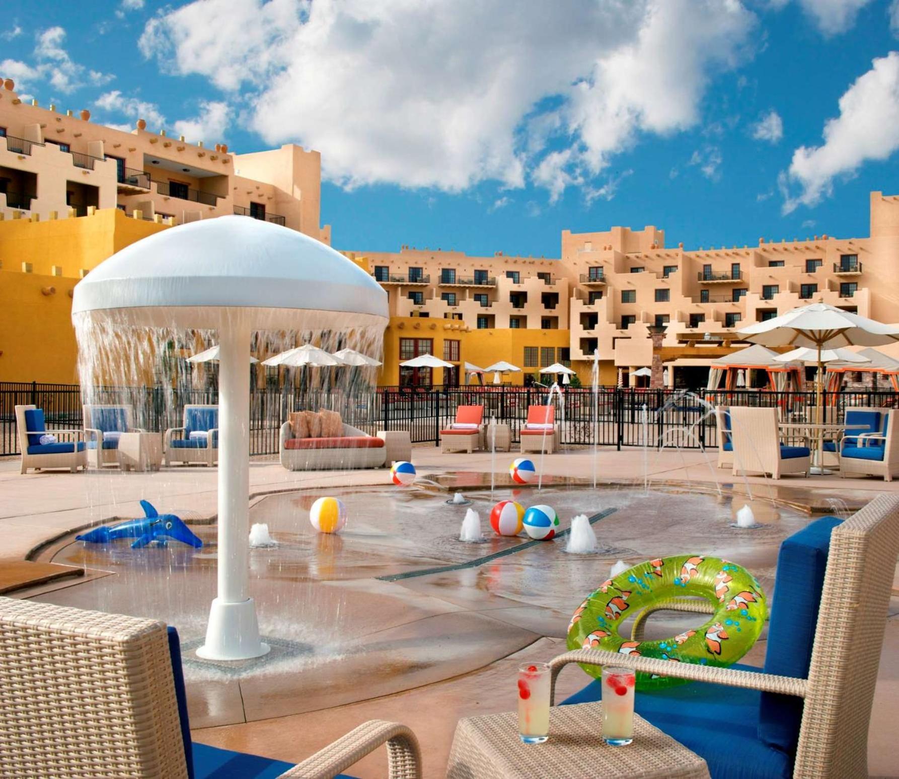 Hilton Santa Fe Buffalo Thunder Eksteriør billede