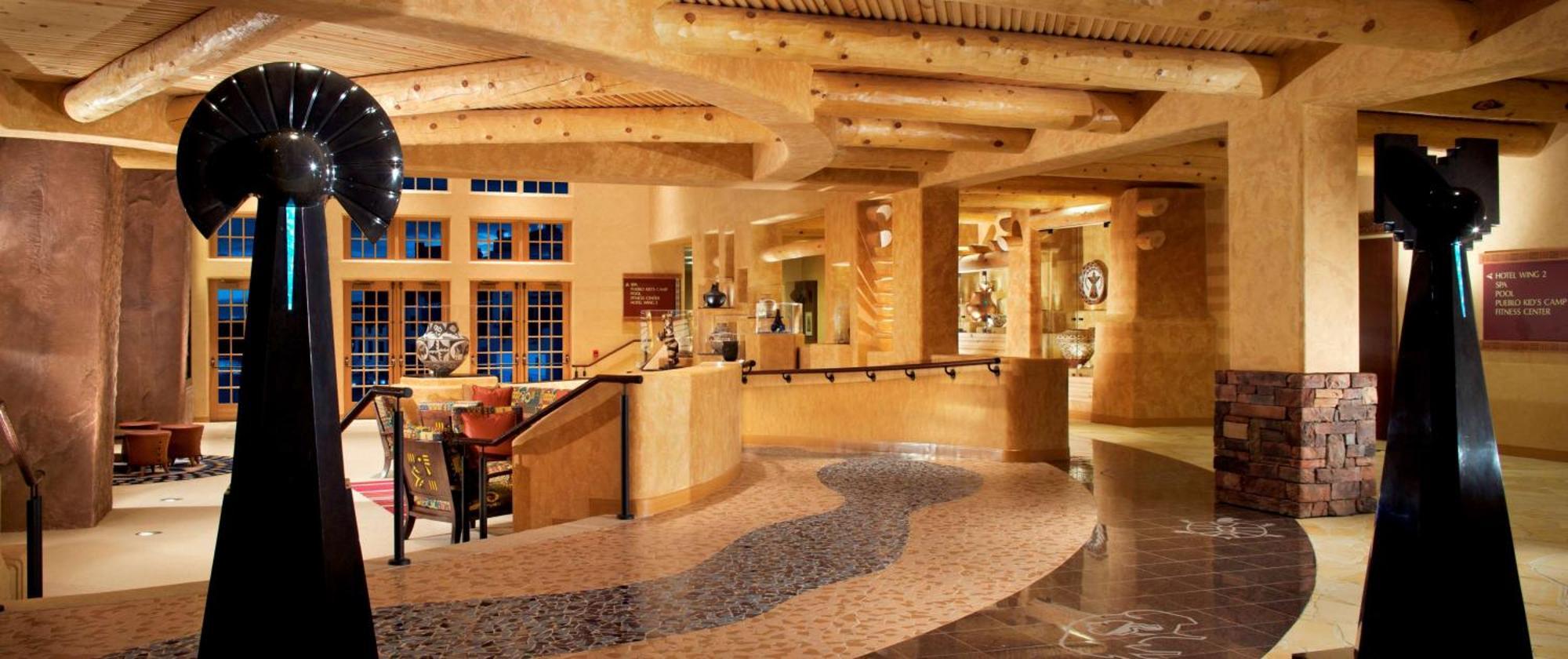 Hilton Santa Fe Buffalo Thunder Eksteriør billede