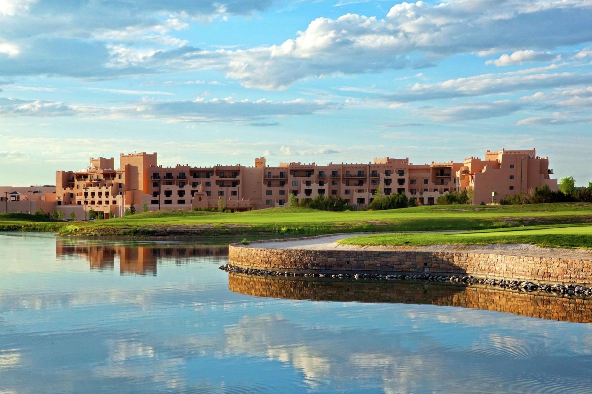Hilton Santa Fe Buffalo Thunder Eksteriør billede