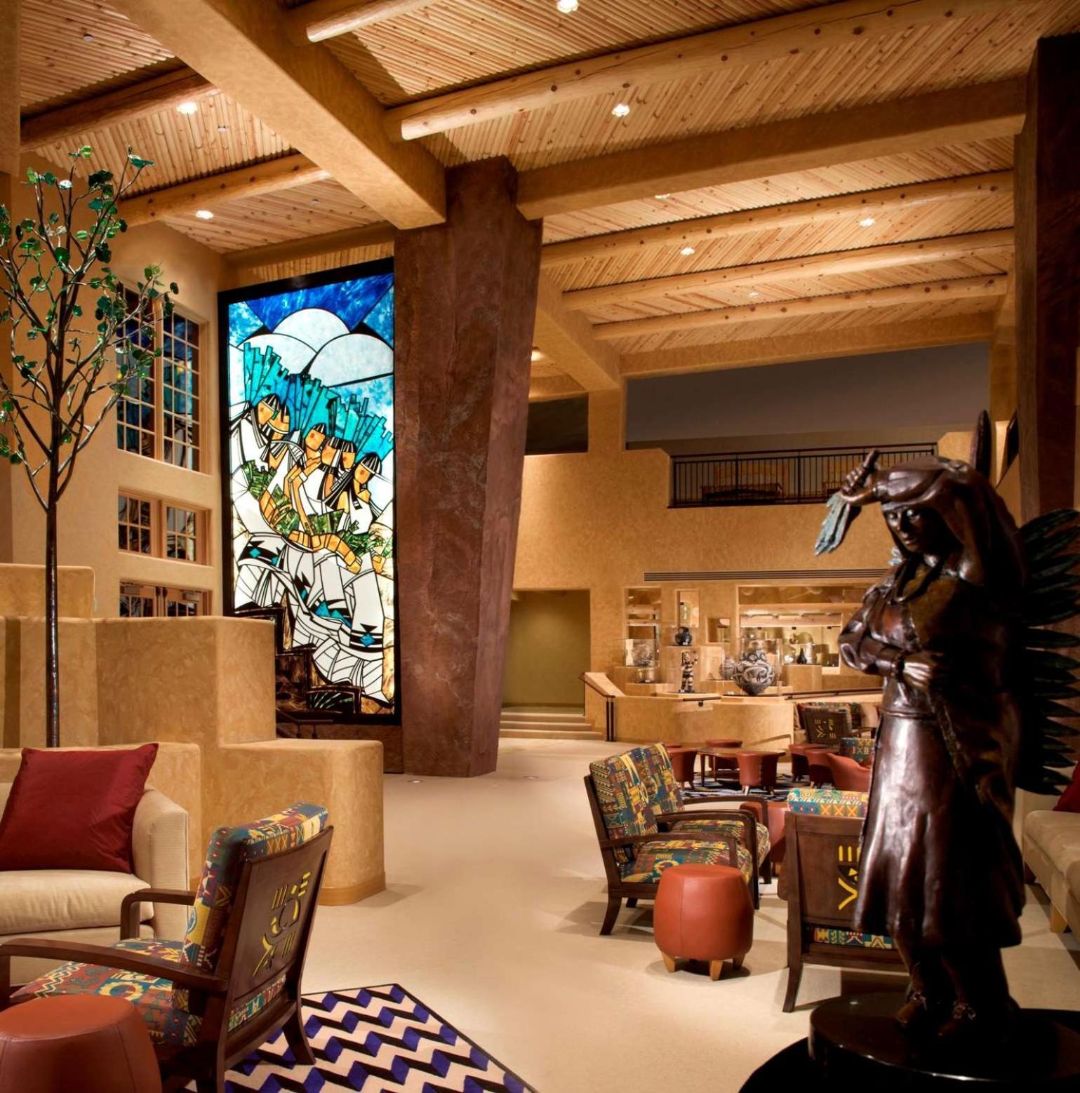 Hilton Santa Fe Buffalo Thunder Eksteriør billede