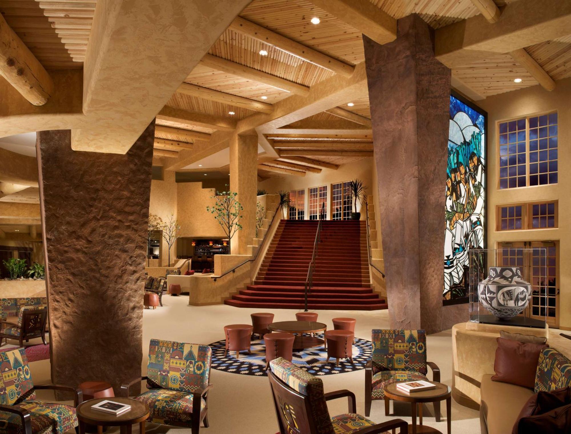 Hilton Santa Fe Buffalo Thunder Eksteriør billede