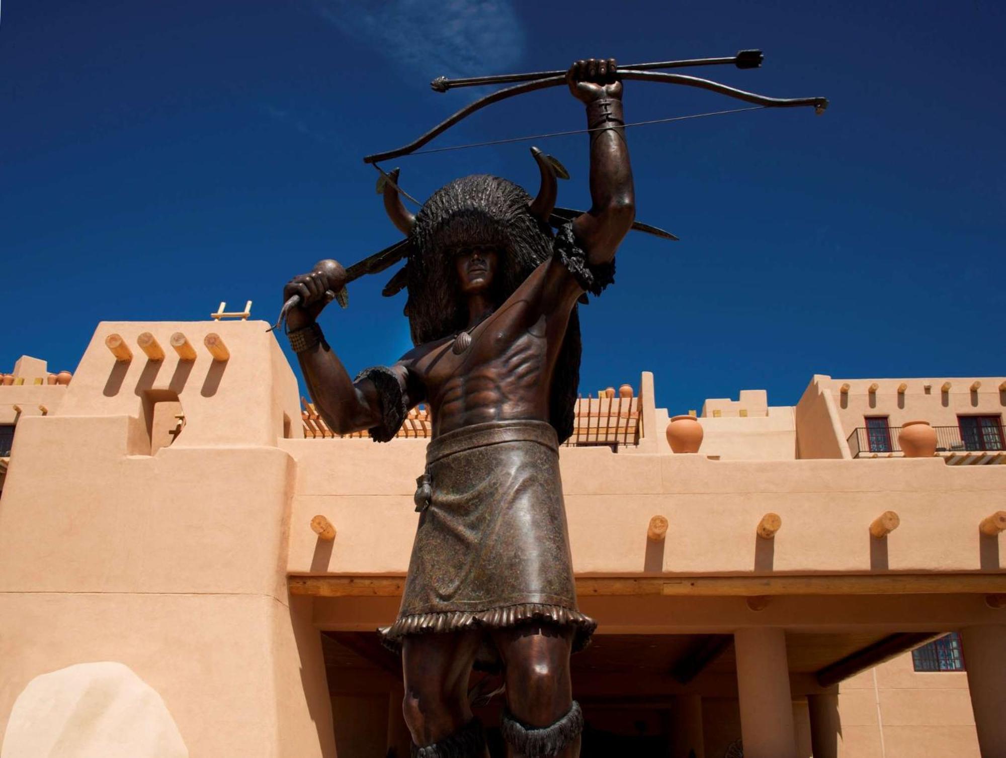 Hilton Santa Fe Buffalo Thunder Eksteriør billede
